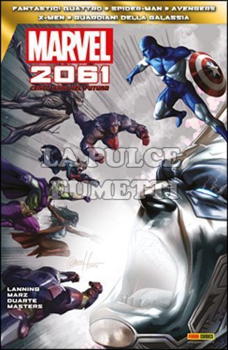 MARVEL MEGA #    93 - MARVEL 2061